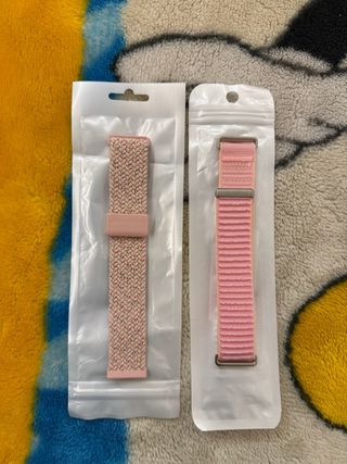 Correa Huawei Fit 4 Pro/4/3 Rosa