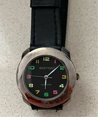 Orologio Benetton by Bulova Vintage