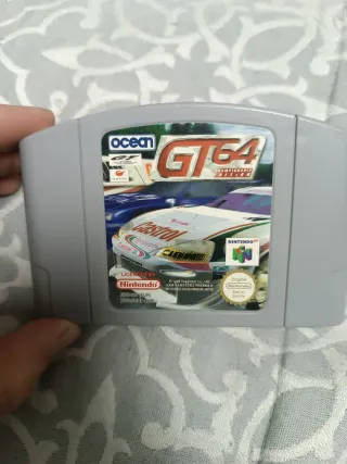 GT64. Ottimo. Gioco da corsa Nintendo 64