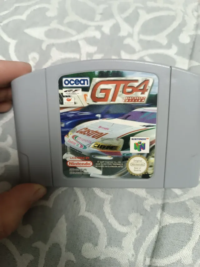 GT64. Excelente. Nintendo 64 Juego Carreras