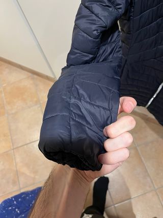 Piumino donna blu taglia S