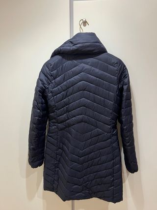 Piumino donna blu taglia S