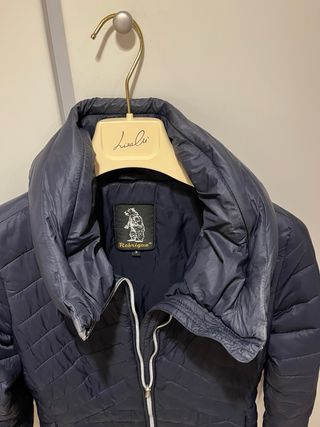 Piumino donna blu taglia S