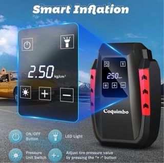 Compresor de Aire Portátil para Coche