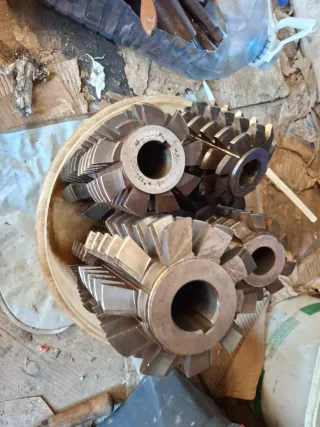 Fresas madre para maquinaria