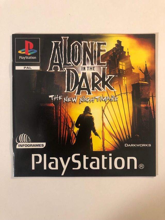 Manuale Alone in the Dark PS1 (Spagnolo)