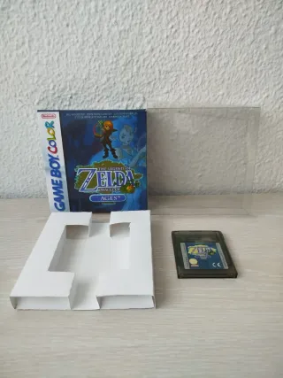 La Leggenda di Zelda Oracle of Ages Caja Repro