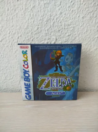 La Leggenda di Zelda Oracle of Ages Caja Repro