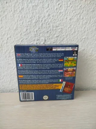 La Leggenda di Zelda Oracle of Ages Caja Repro