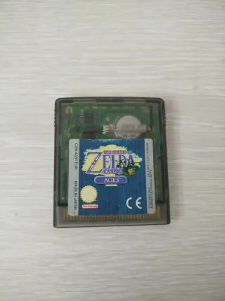 La Leggenda di Zelda Oracle of Ages Caja Repro