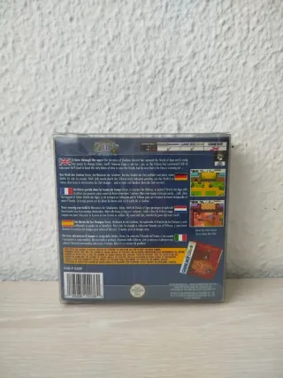 La Leggenda di Zelda Oracle of Ages Caja Repro