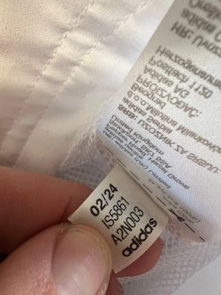 Chaqueta As Roma Adidas Blanca Roja