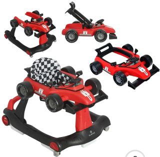 Andador bebé coche de carreras OLMITOS