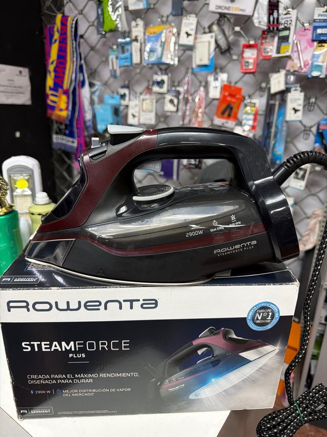 Rowenta Steamforce Plus Plancha Vapor 2900W expose
