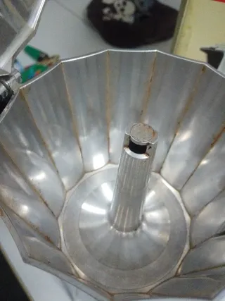 Cafetera Express Oroley Aluminio