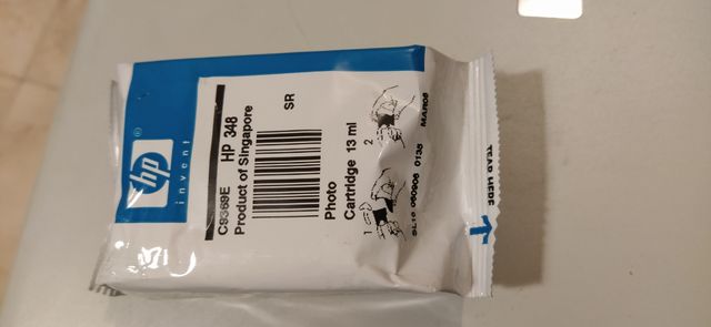 Cartucho Tinta HP 348 C9369E Photo