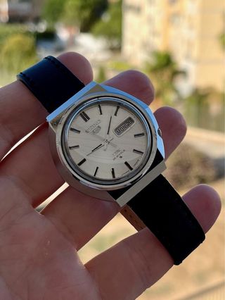 Reloj Seiko 5 DX automático Vintage JDM *1974*