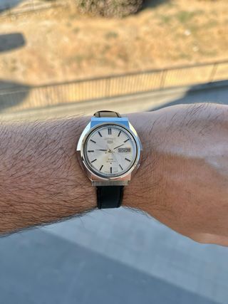Reloj Seiko 5 DX automático Vintage JDM *1974*
