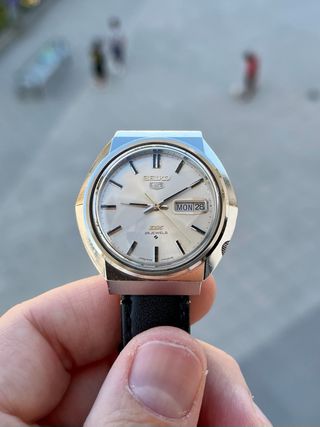 Reloj Seiko 5 DX automático Vintage JDM *1974*