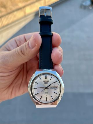 Reloj Seiko 5 DX automático Vintage JDM *1974*