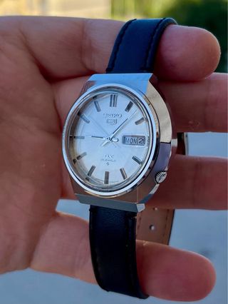 Reloj Seiko 5 DX automático Vintage JDM *1974*