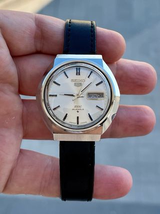 Reloj Seiko 5 DX automático Vintage JDM *1974*