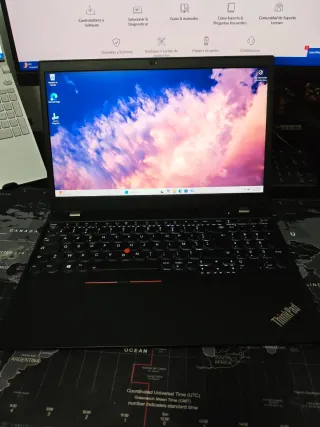 Portátil Lenovo Thinkpad L15 Negro