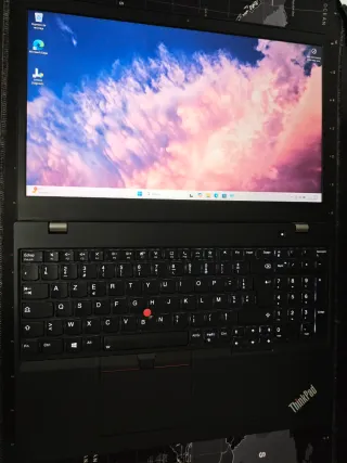 Portátil Lenovo Thinkpad L15 Negro