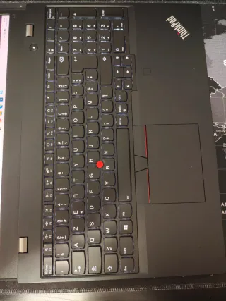 Portátil Lenovo Thinkpad L15 Negro