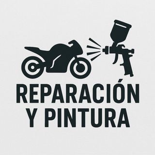 Reparación y pintura generalmente en motos.