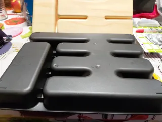 Organizador de cubiertos de madera nuevo