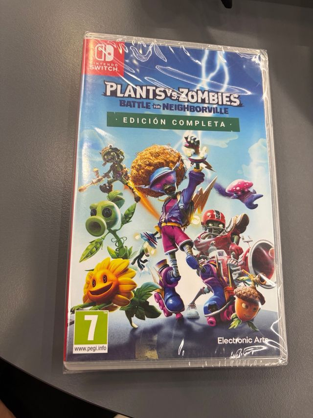 Plants vs Zombies Battle for Neighborville Nintend