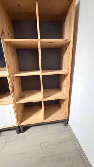 Estantería Kallax Madera Maciza Natural