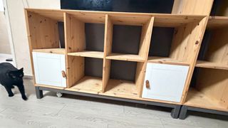 Estantería Kallax Madera Maciza Natural