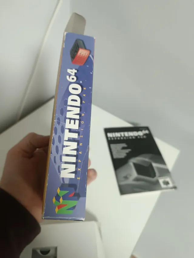 Expansion Pak. Buen estado. Completo