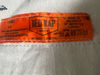 Pantalón Red Kap Negro Talla 34 / 44