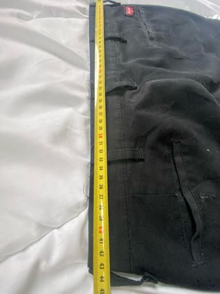 Pantalón Red Kap Negro Talla 34 / 44