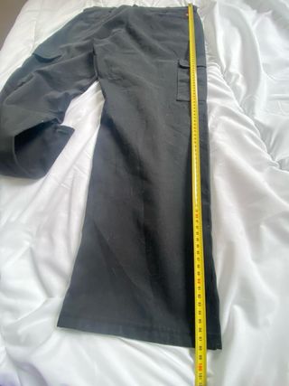 Pantalón Red Kap Negro Talla 34 / 44