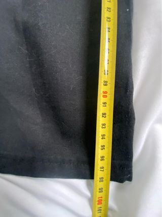 Pantalón Red Kap Negro Talla 34 / 44