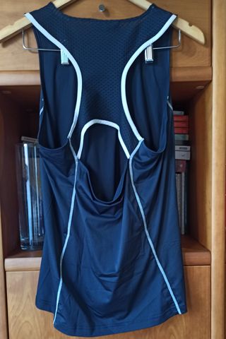 Top deportivo J.Lindeberg azul