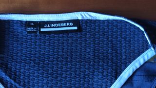 Top deportivo J.Lindeberg azul