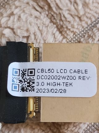 Cable Pantalla LCD HP 15