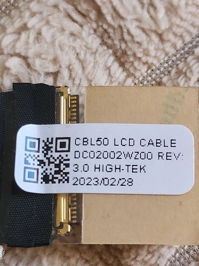 Cable Pantalla LCD HP 15