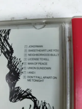 CD Bob Dylan Infidels