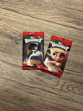 Carte Skifidol Italian Brainrot - Universo Psiched