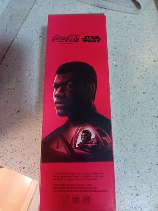 Botella Coca-Cola Star Wars Zero Sugar