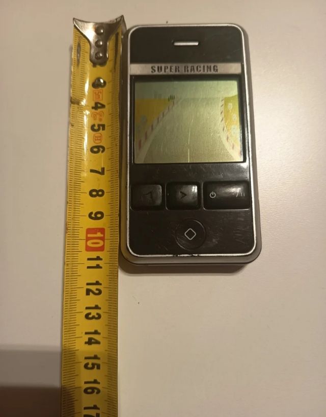 Mini console retro Super Racing Simba toys