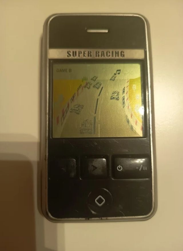 Mini console retro Super Racing Simba toys