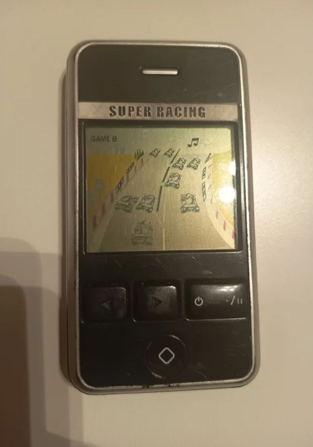 Mini console retro Super Racing Simba toys