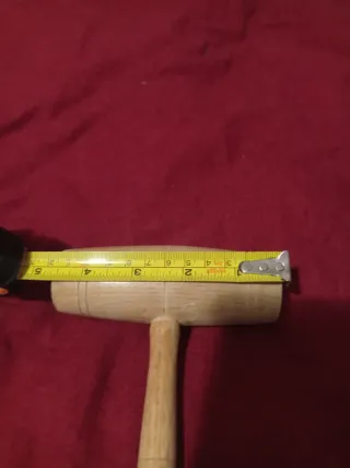 Mazzuolo legno faggio